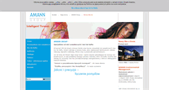 Desktop Screenshot of amann.pl