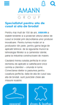 Mobile Screenshot of amann.ro